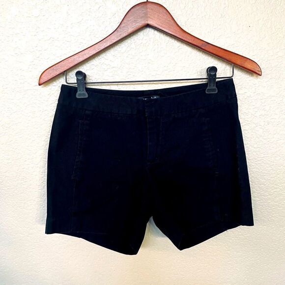 Gap Hadley Black Shorts 0 - Picture 1 of 3
